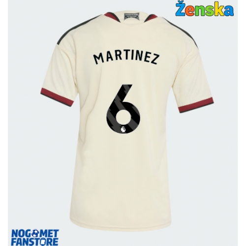 Manchester United Lisandro Martinez #6 Rezervni Dres za Ženska 2026-27 Kratak Rukav